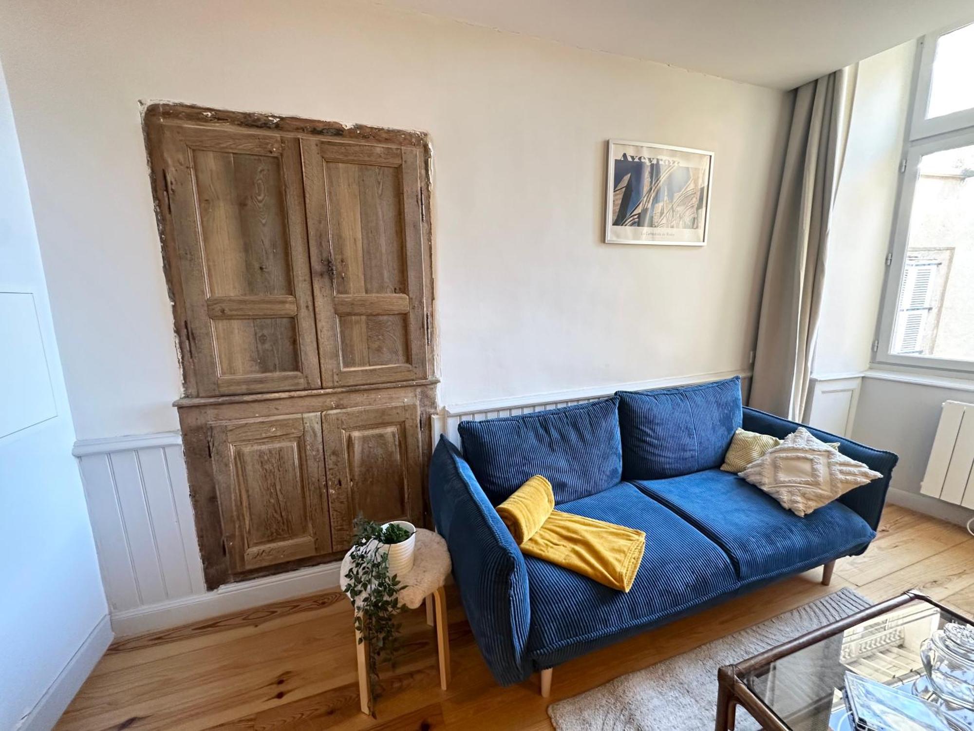 Appartement Le Bourg Hypercentre Wifi Родез Екстериор снимка