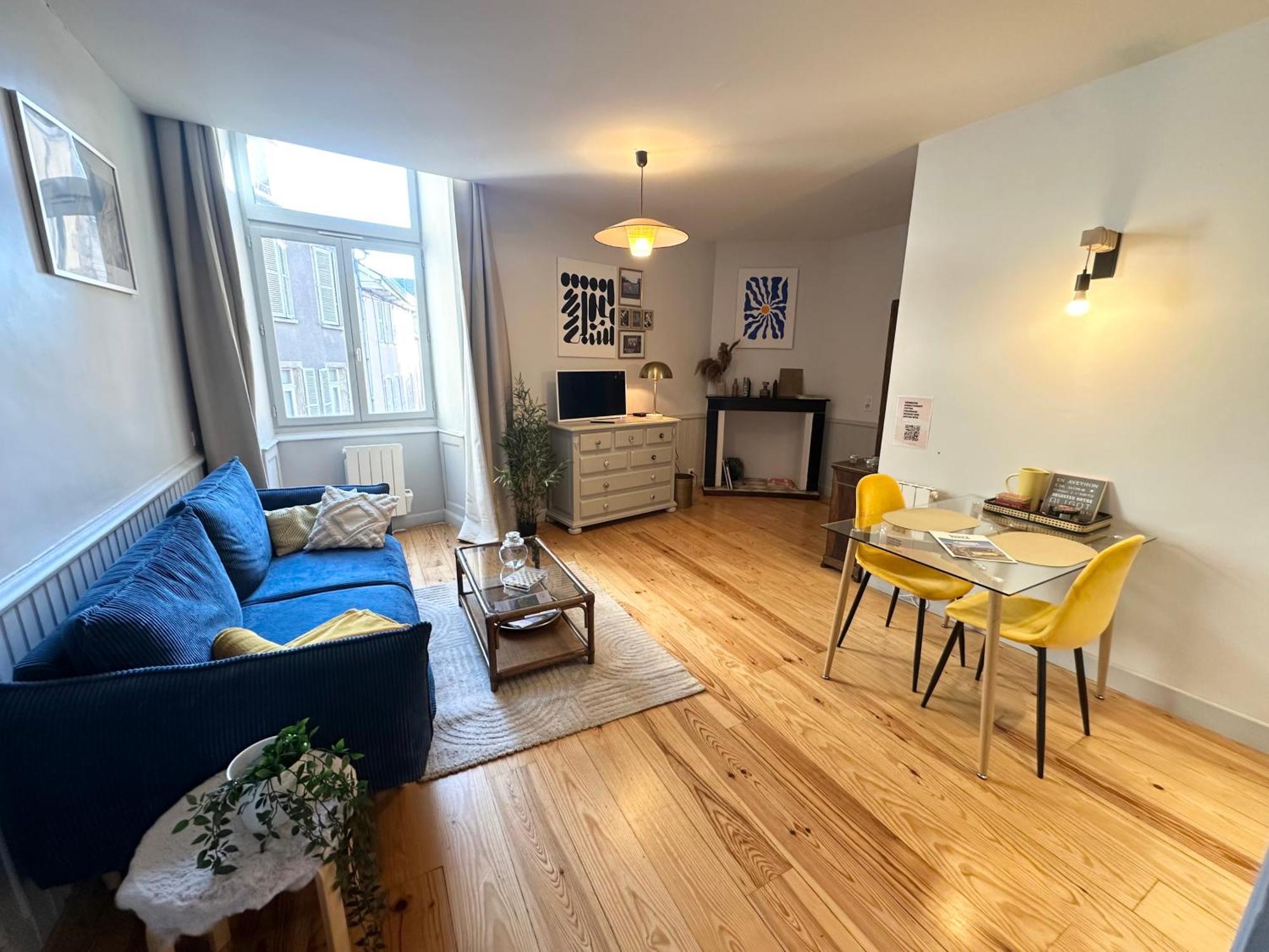 Appartement Le Bourg Hypercentre Wifi Родез Екстериор снимка